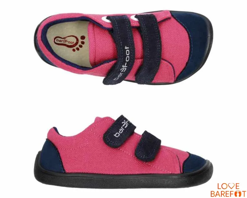 3F BAR3FOOT ZAPATILLAS RESPETUOSAS FUCSIAMARINO
