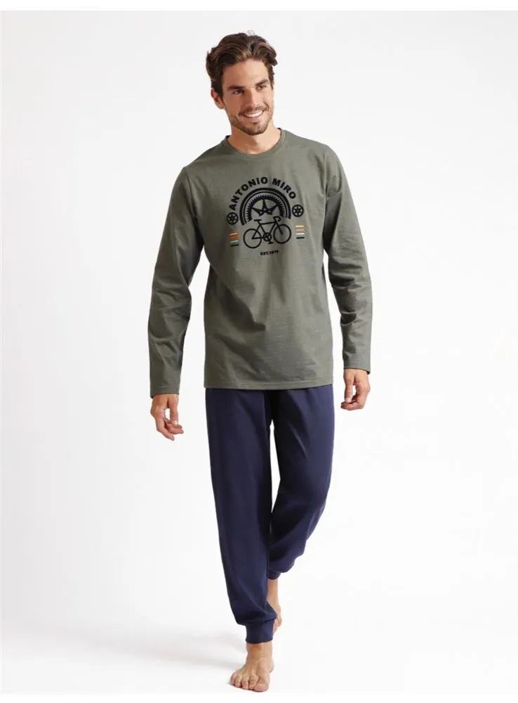 60919 PIJAMA HOMBRE PEDALIER ANTONIO MIRO