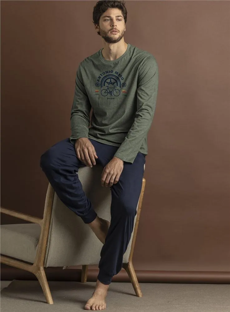 60919 PIJAMA HOMBRE PEDALIER ANTONIO MIRO
