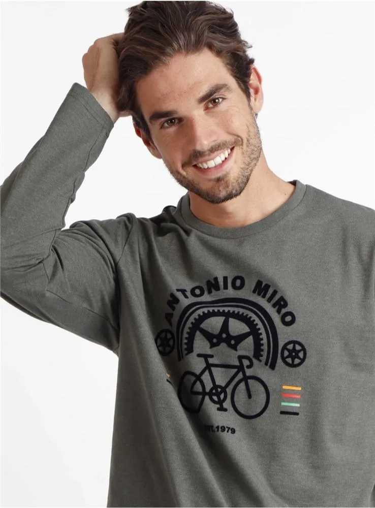 60919 PIJAMA HOMBRE PEDALIER ANTONIO MIRO