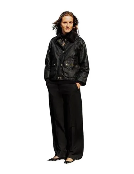 Abrigos, Cazadoras y Parkas BARBOUR negro Unisex