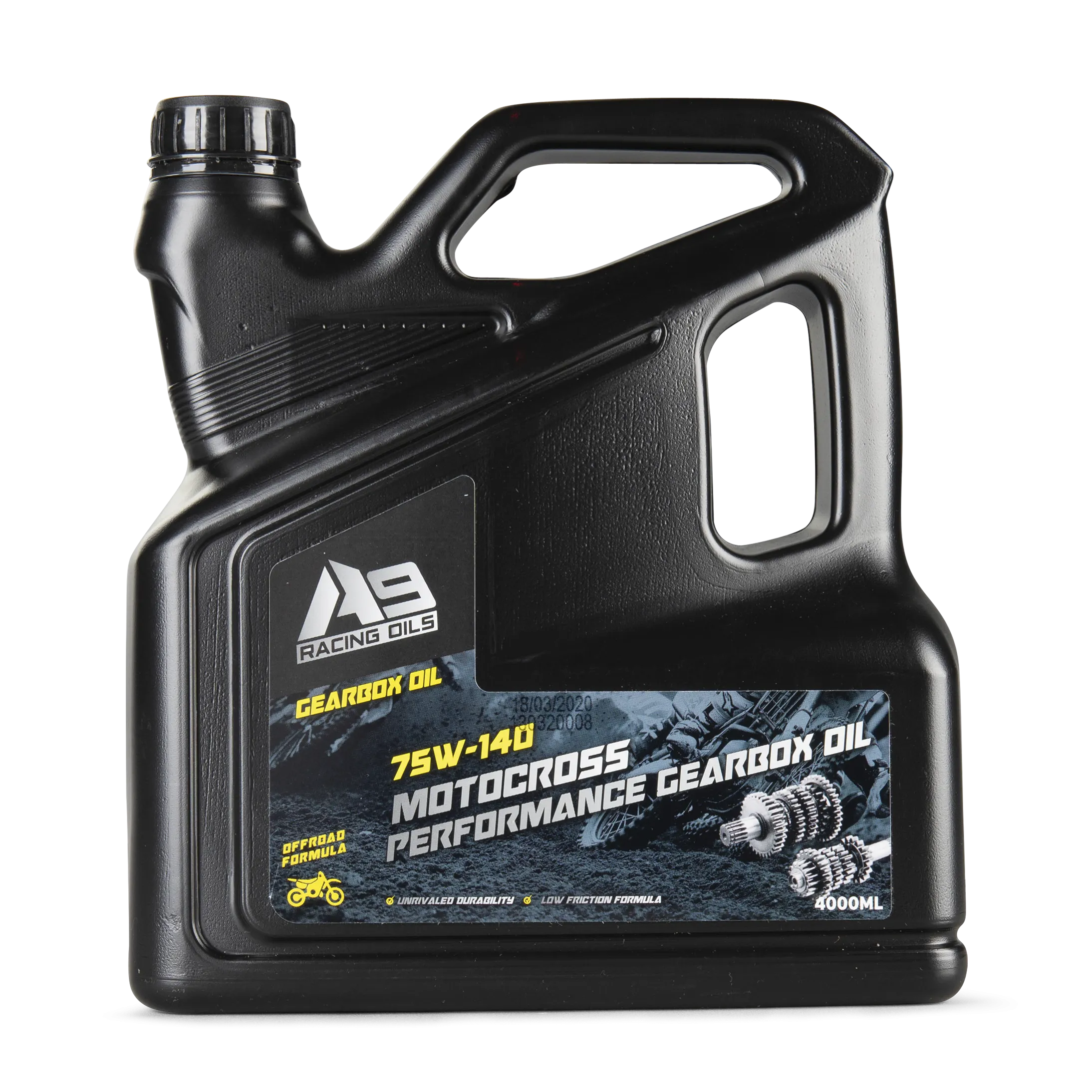 Aceite de Transmisión A9 Racing 75W140 4 L