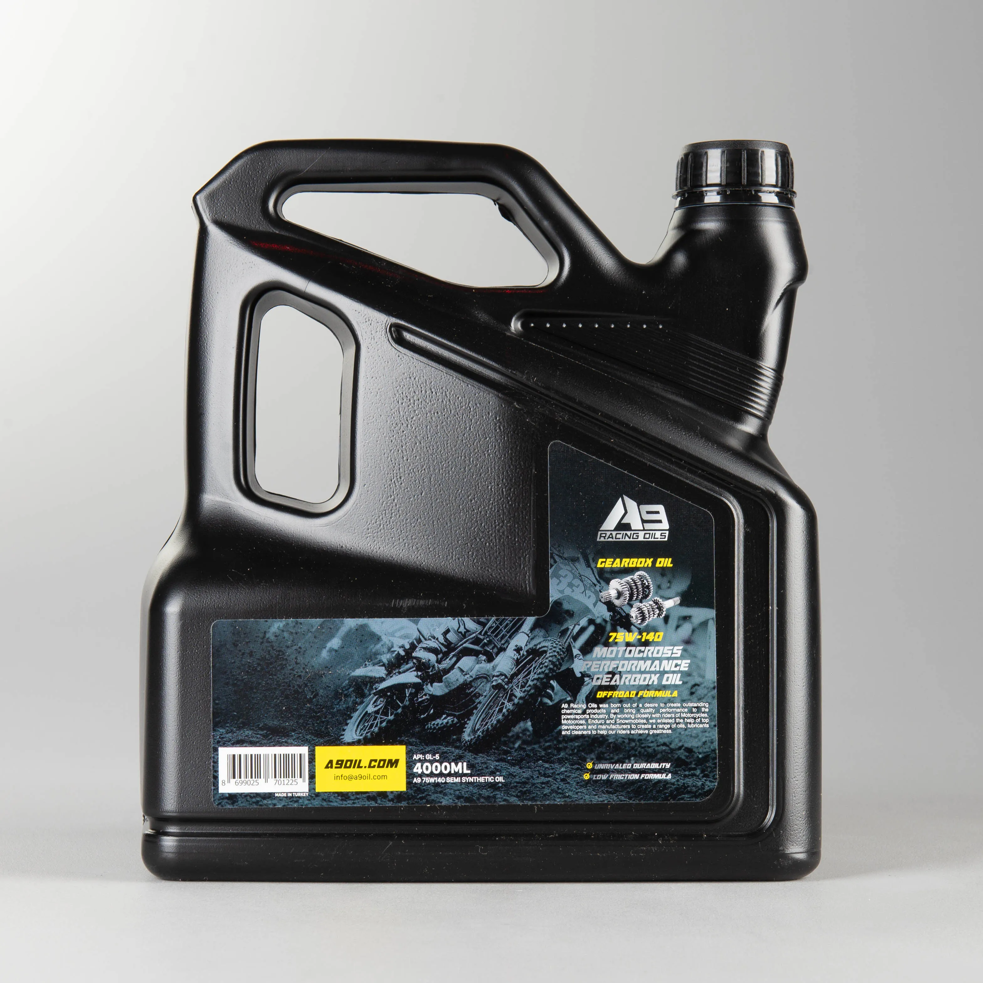 Aceite de Transmisión A9 Racing 75W140 4 L
