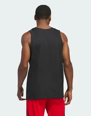 Adidas Camiseta sin mangas Basketball Legends