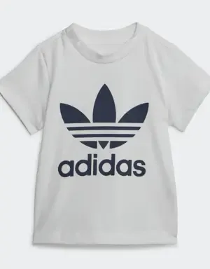 Adidas Conjunto camiseta y pantalón corto Trefoil