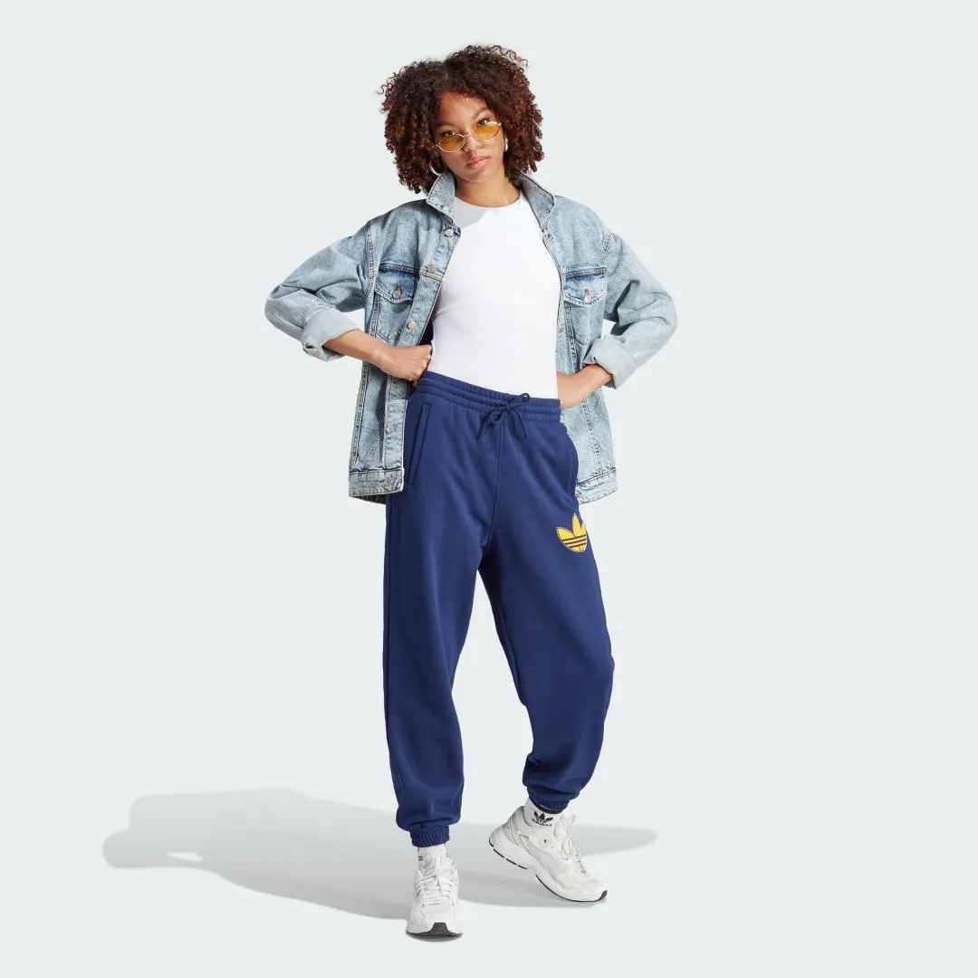 adidas Originals Pearl Trefoil Cuffed Sweatpants