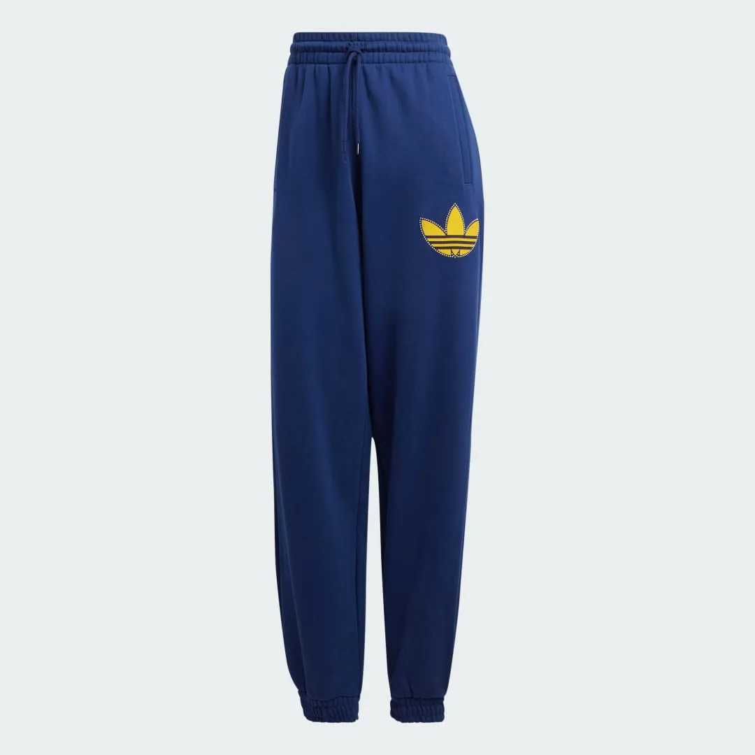 adidas Originals Pearl Trefoil Cuffed Sweatpants