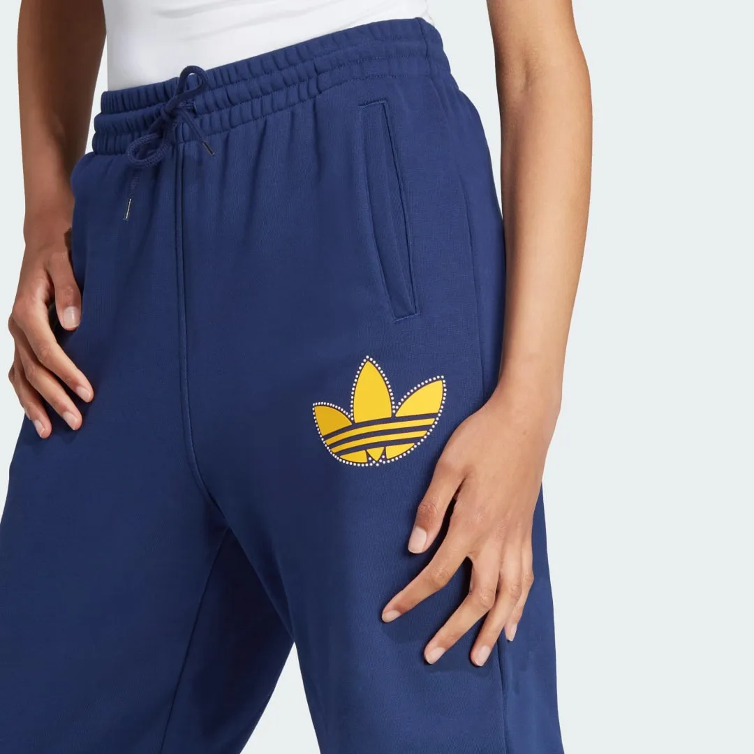 adidas Originals Pearl Trefoil Cuffed Sweatpants