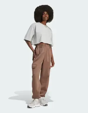 Adidas Pantalón Essentials Fleece Cargo