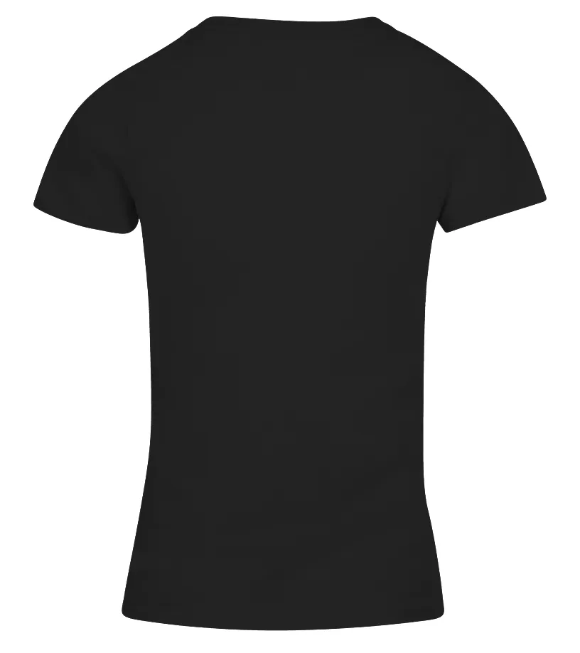 AIDAN TURNER MAKES ME HAPPY Camiseta cuello pico Mujer
