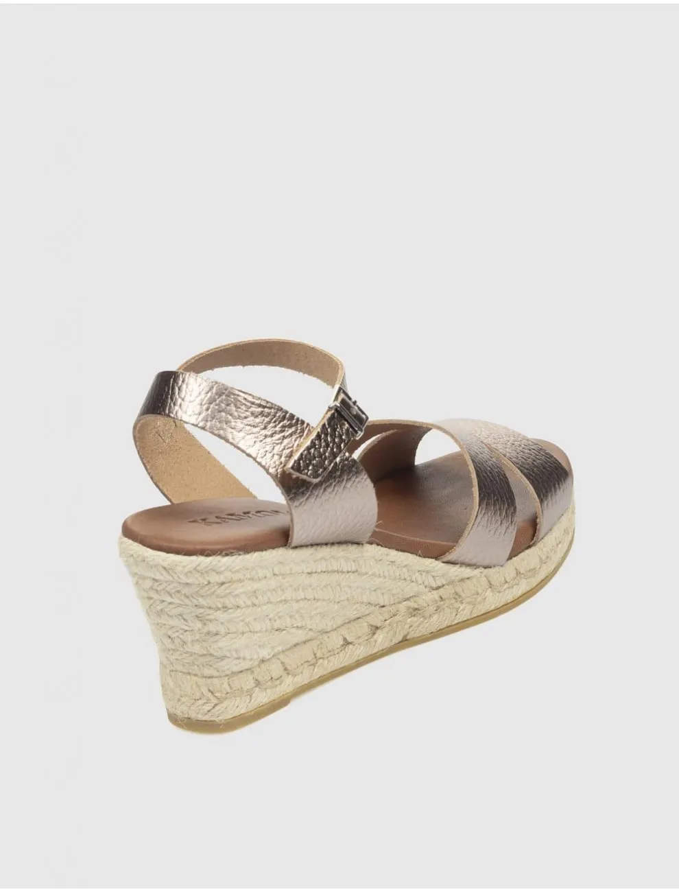Alpargata Kamome Gina Bronce
