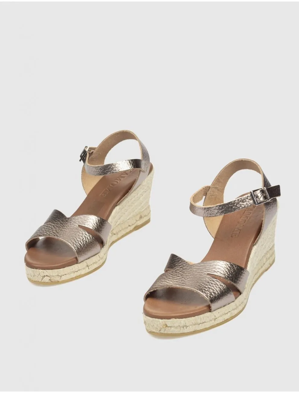 Alpargata Kamome Gina Bronce