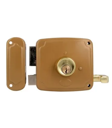 AMIG CERRADURA  72U80 ESMALTADO ORO IZDA (S)