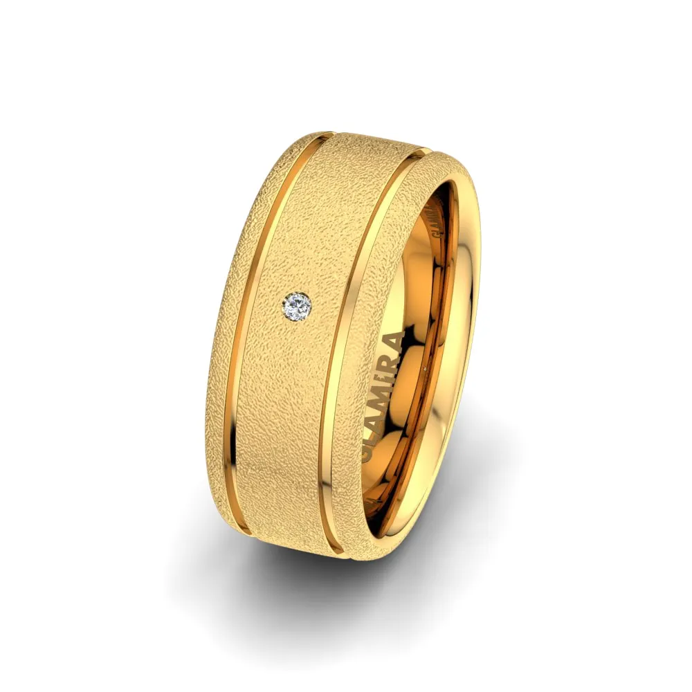 Anillo de mujer Pure Haritage 8 mm