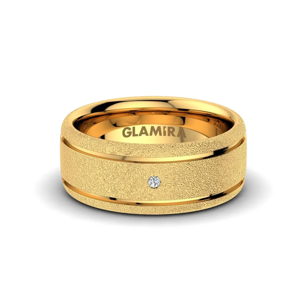 Anillo de mujer Pure Haritage 8 mm