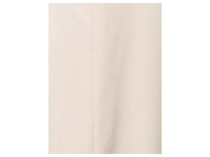 AUTRE MARQUE FALDA DE LANA BEIGE JEANLOUIS SCHERRER 