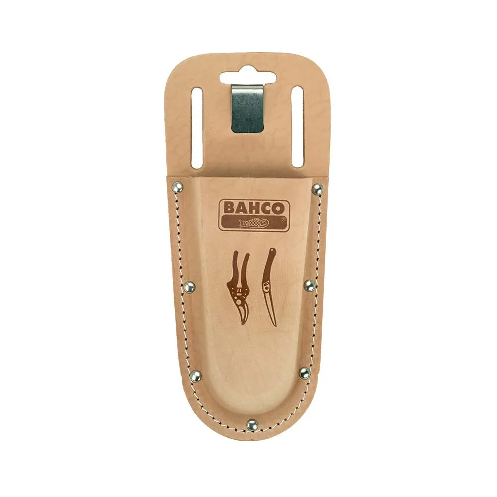 BAHCO PROFH  FUNDA CUERO SERRUCHO O TIJERAS DE PODAR
