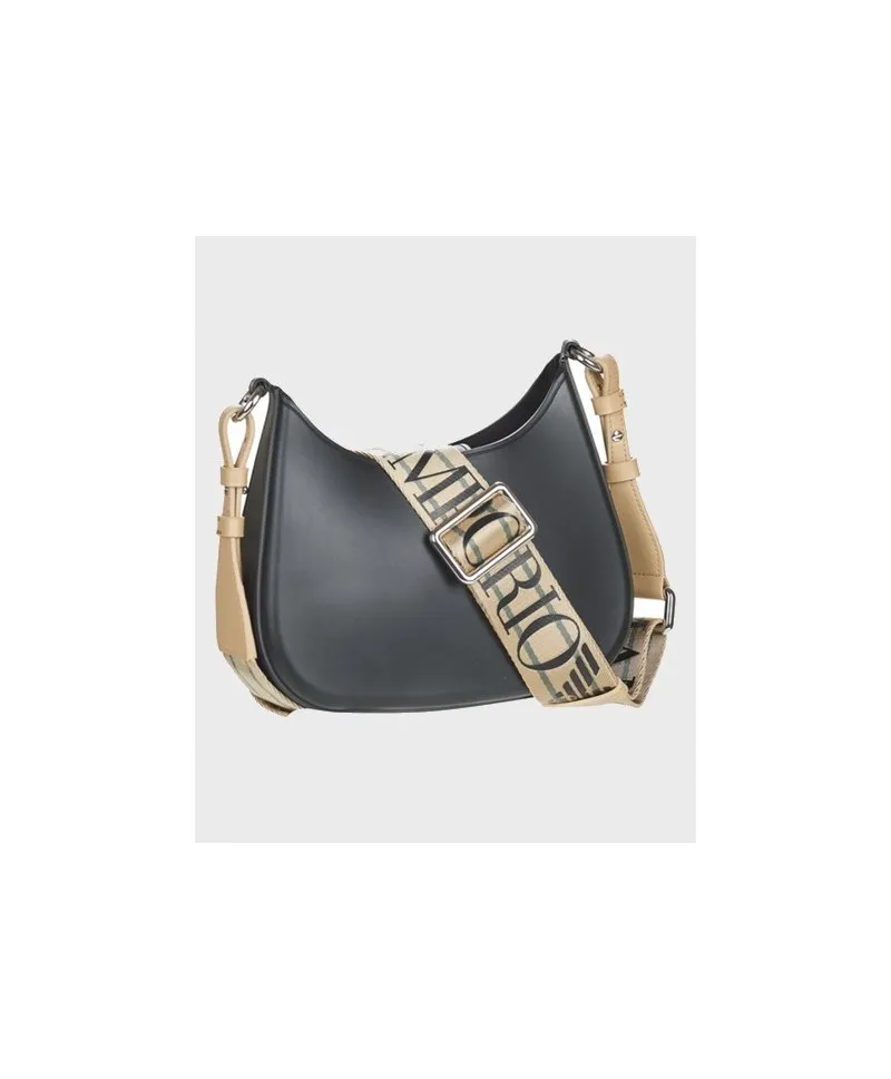 Bandolera EMPORIO ARMANI Gummy Bag Negro