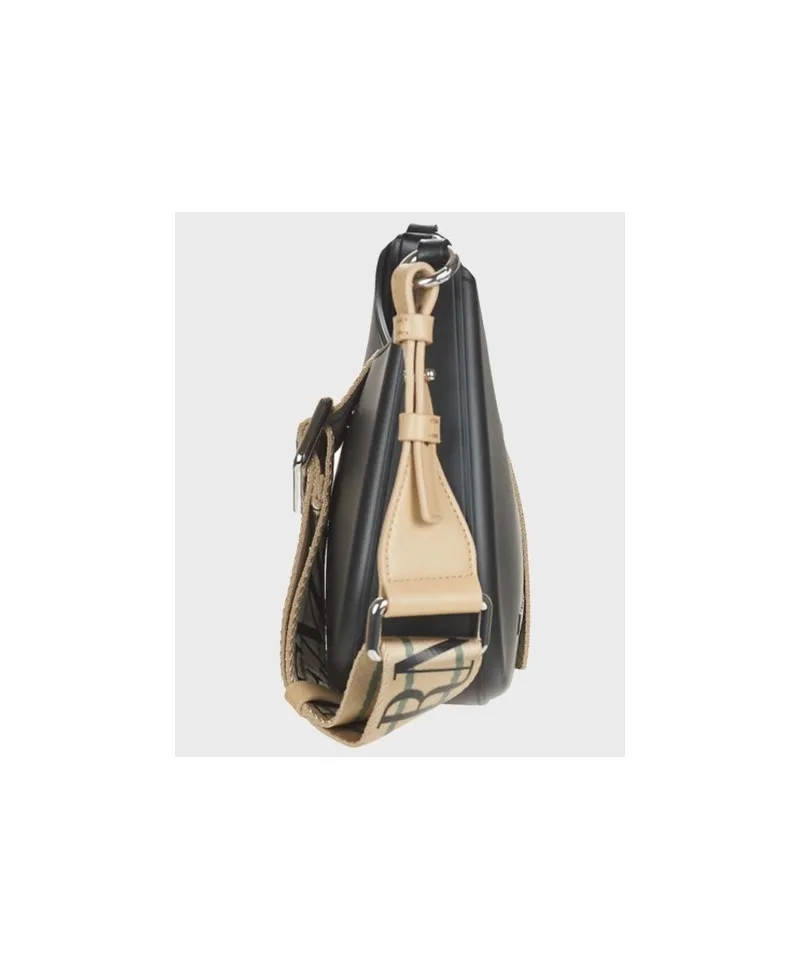 Bandolera EMPORIO ARMANI Gummy Bag Negro