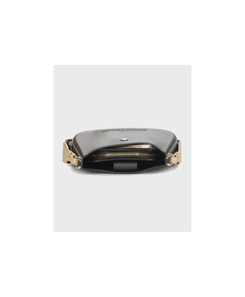 Bandolera EMPORIO ARMANI Gummy Bag Negro