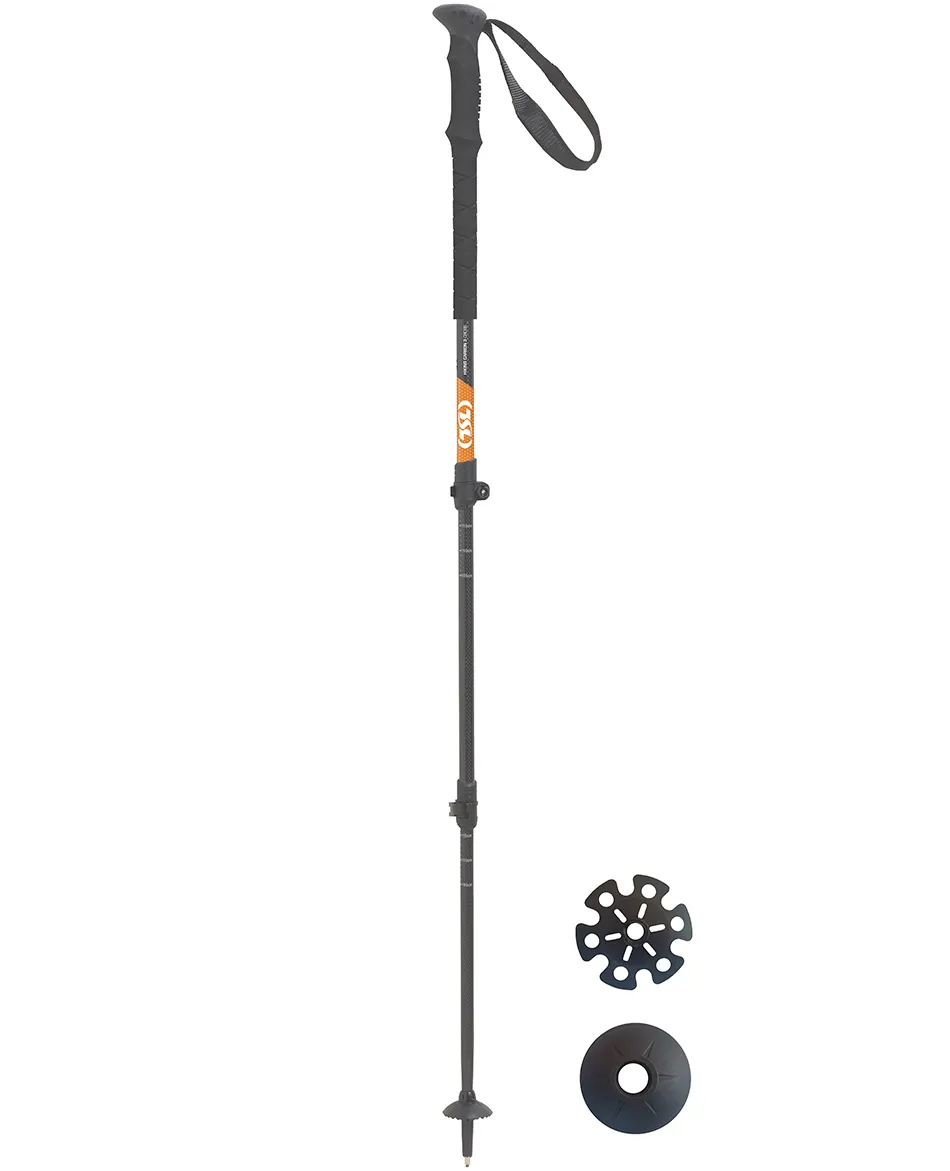 BASTONES TSL HIKING CARBON 3 CROSS