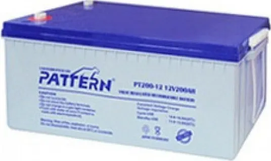 BATERÍA DE PLOMO DE DESCARGA PROFUNDA 12V / 200AH PT20012 PTN