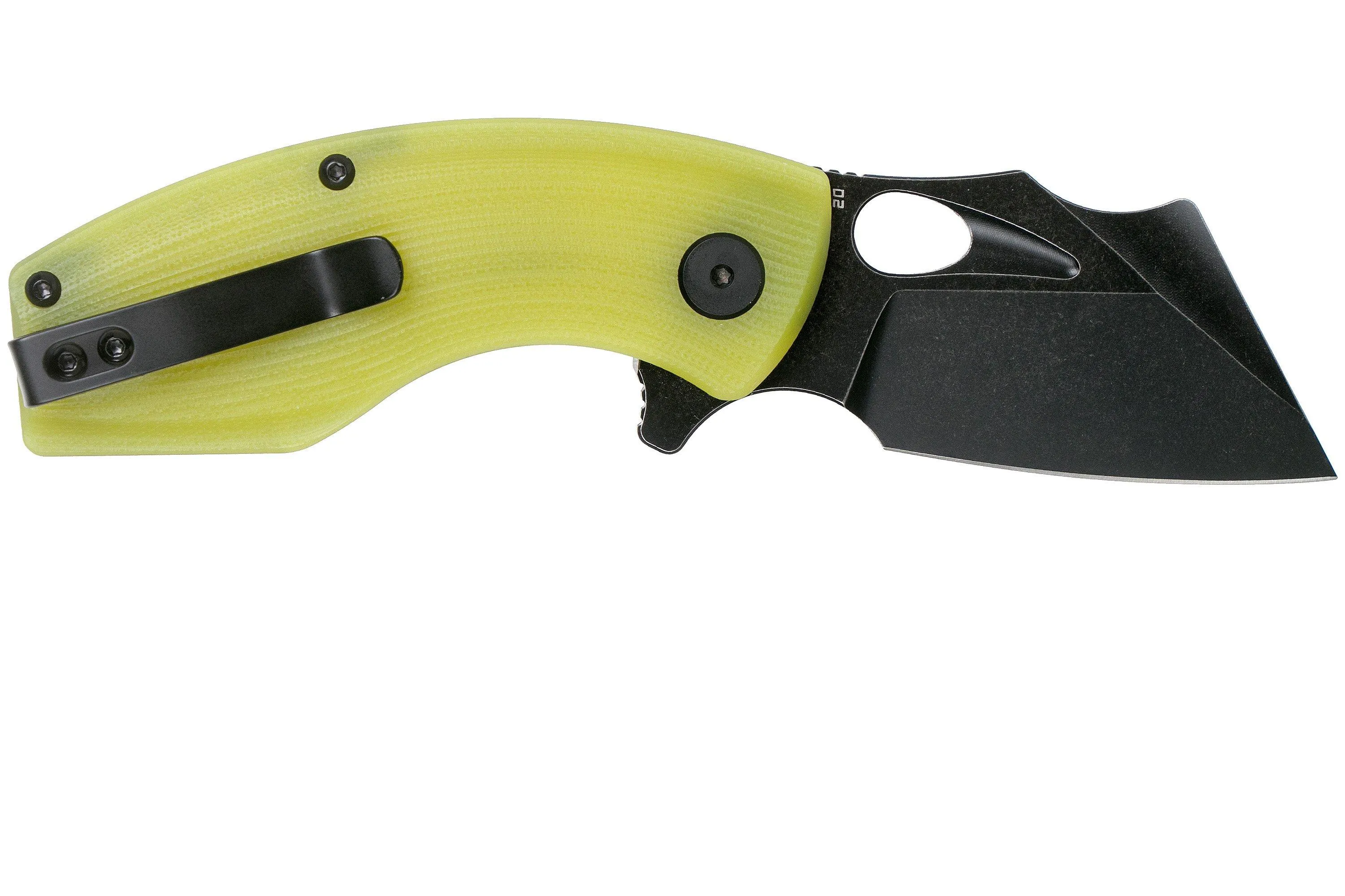 Bestech Lizard BG39F Lime G10, Black Stonewashed navaja