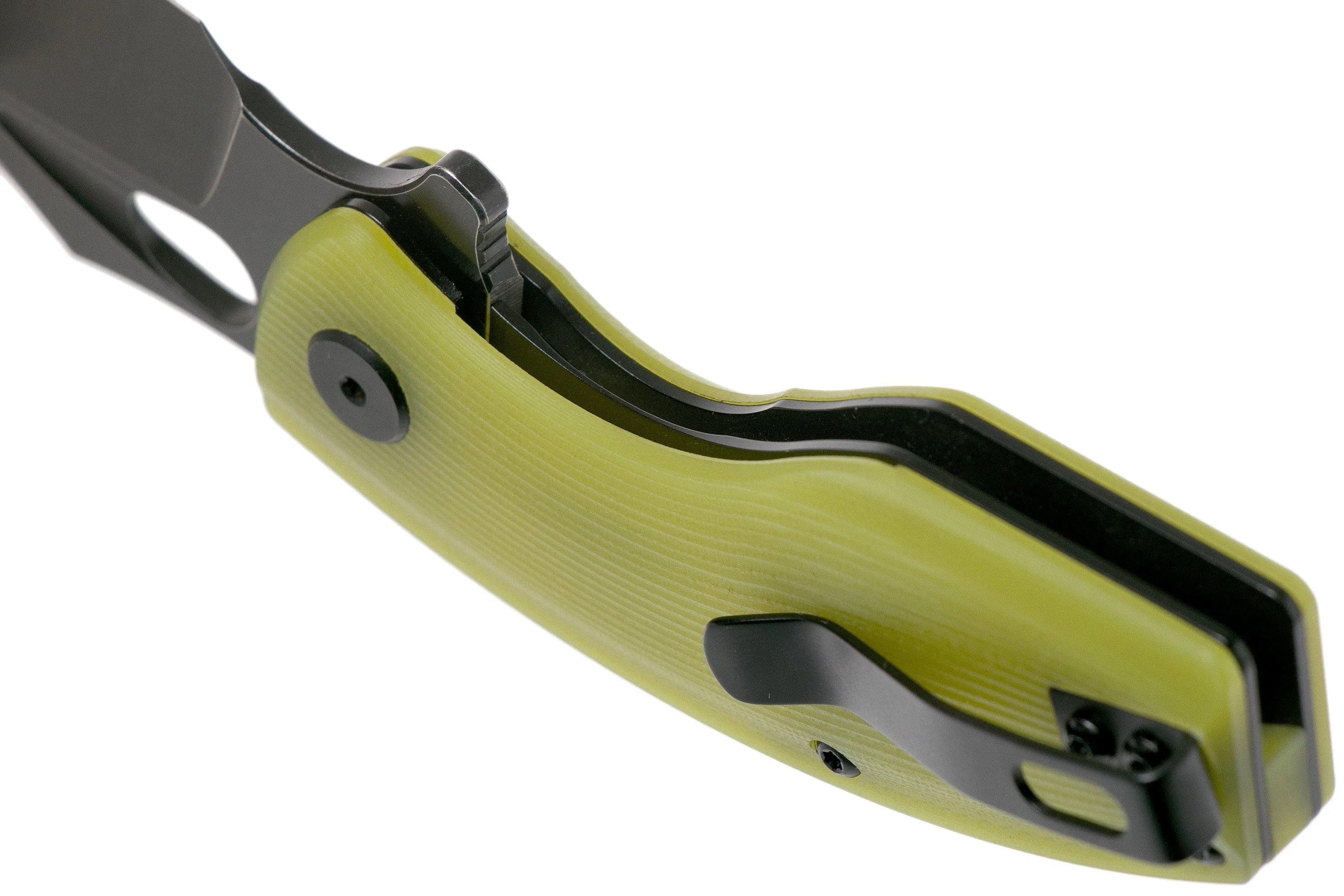 Bestech Lizard BG39F Lime G10, Black Stonewashed navaja