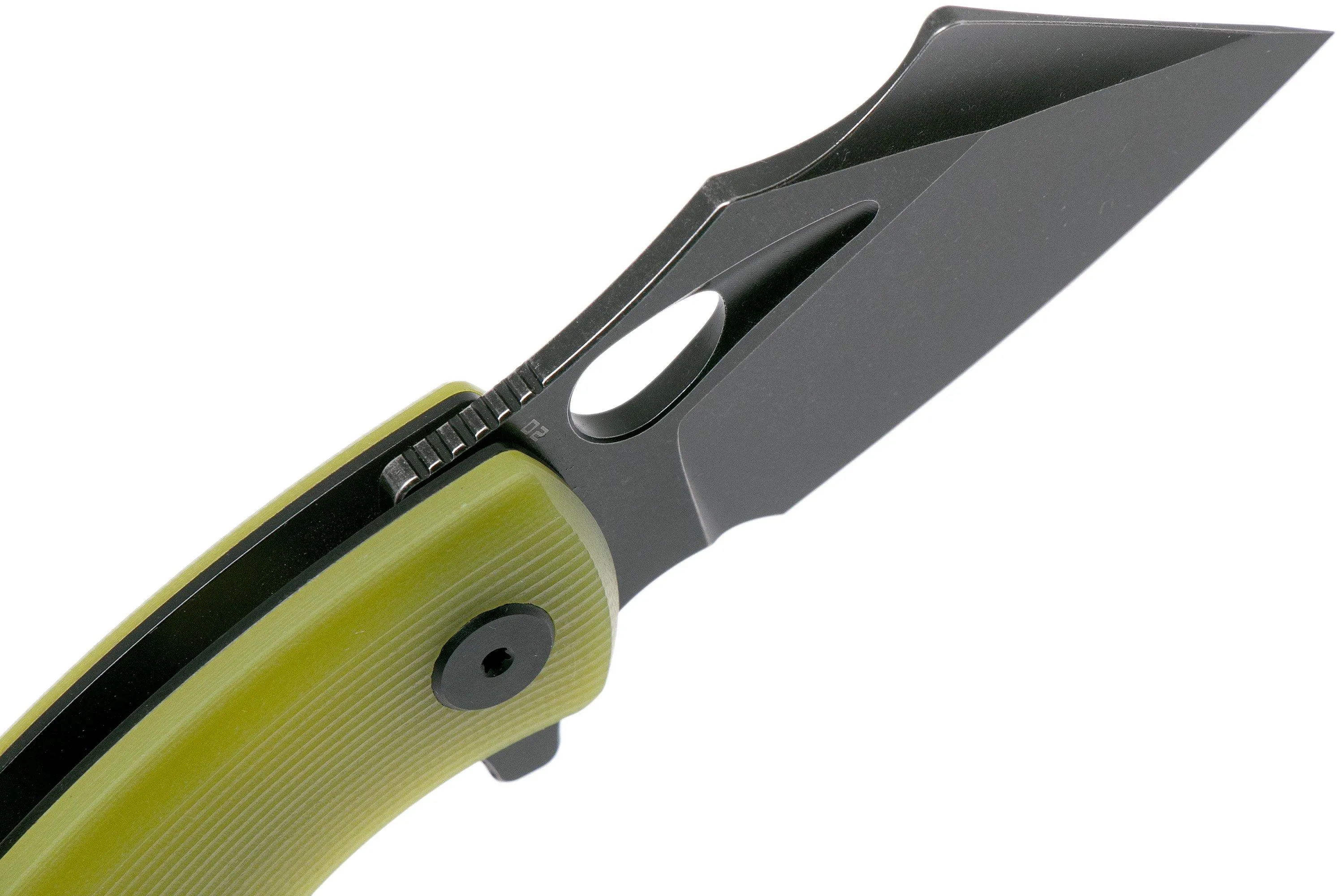 Bestech Lizard BG39F Lime G10, Black Stonewashed navaja