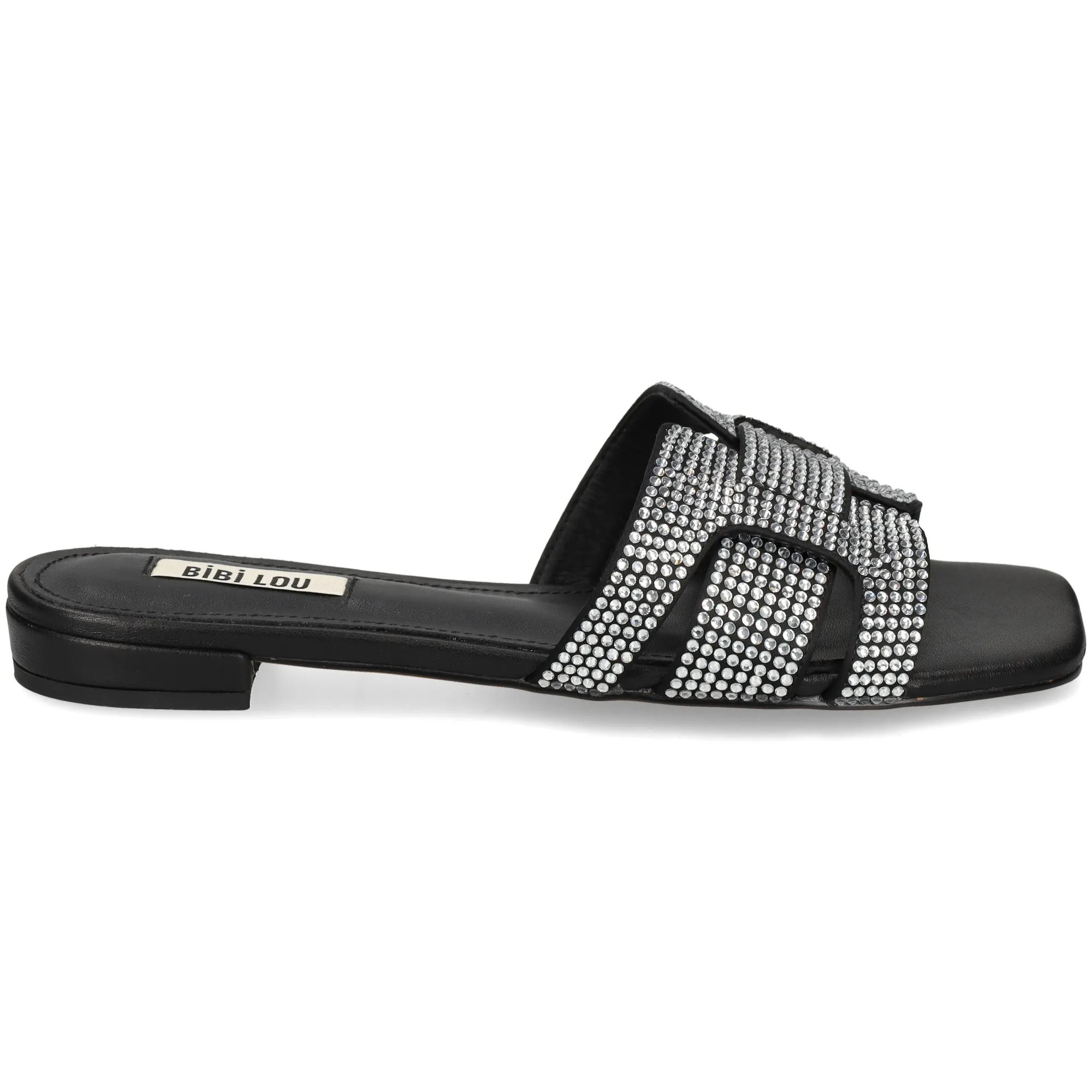 BIBI LOU Sandalias planas de Mujer PLATA