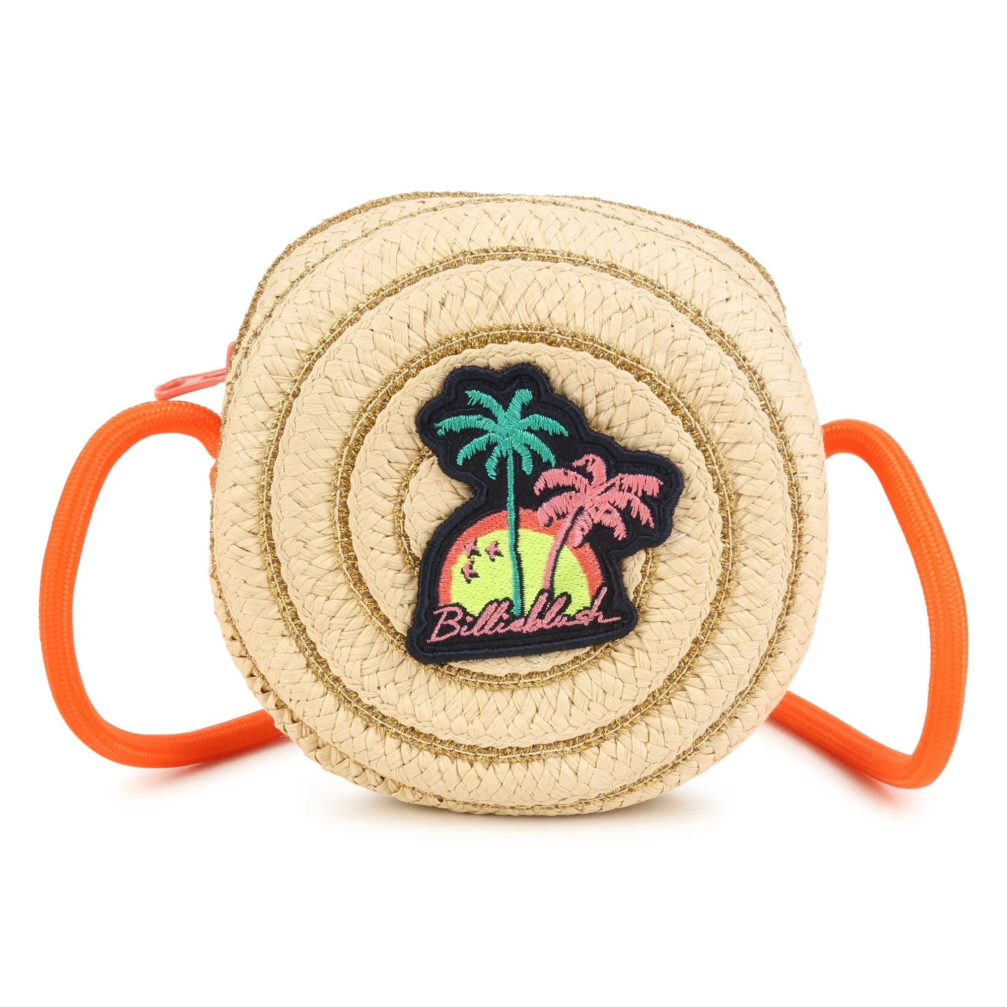 BILLIEBLUSH Bolso redondo palmera