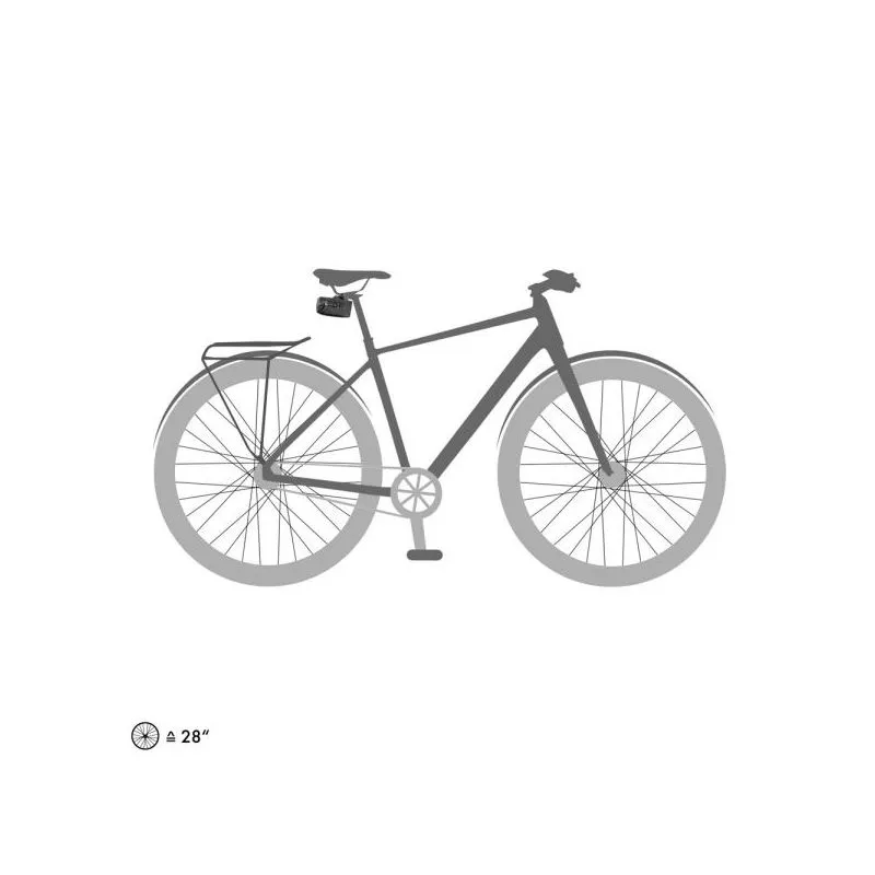 Bolsa Ortlieb Micro Two 0.8L (negro mate)