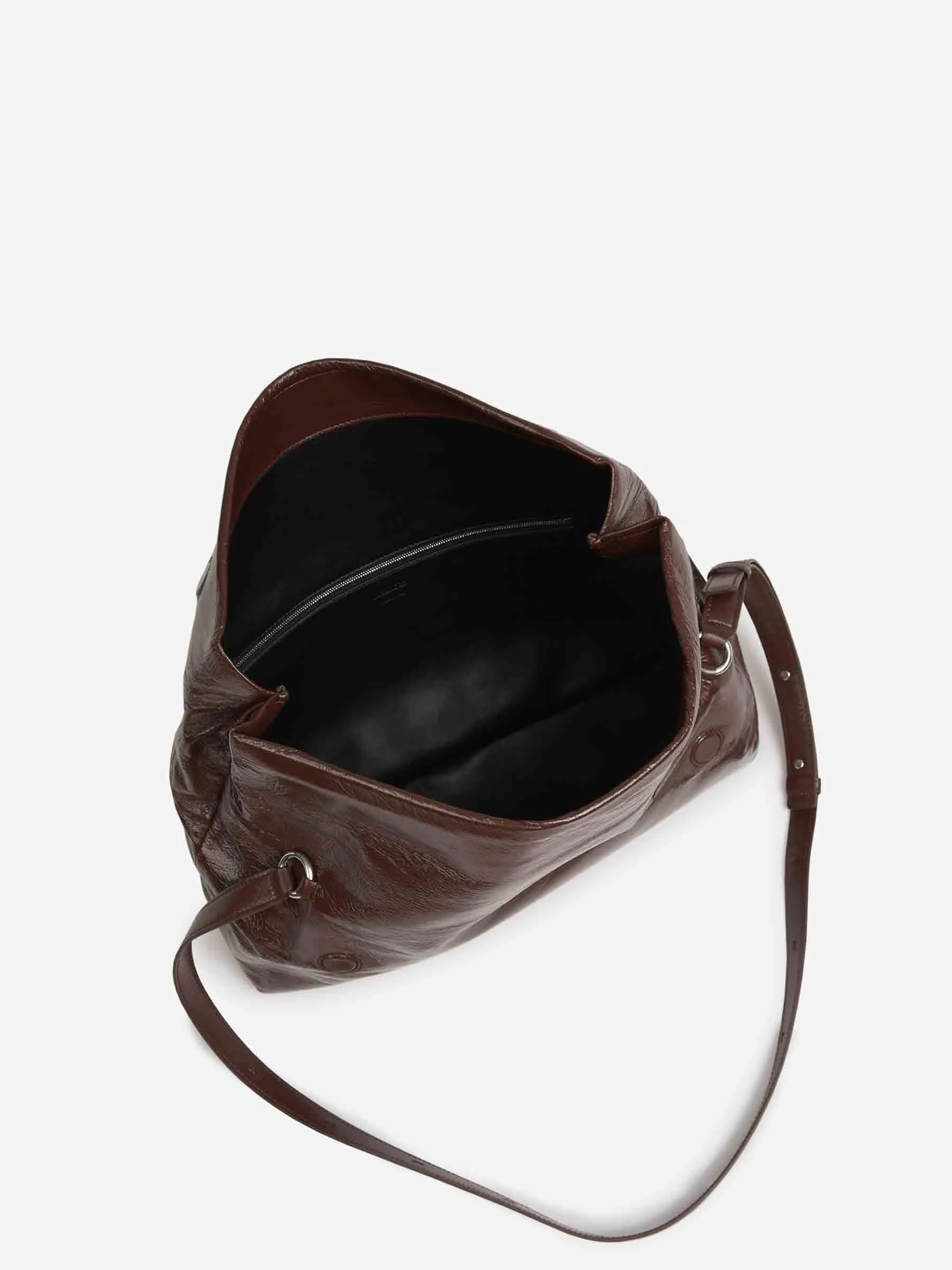 Bolso Rollup Piel
