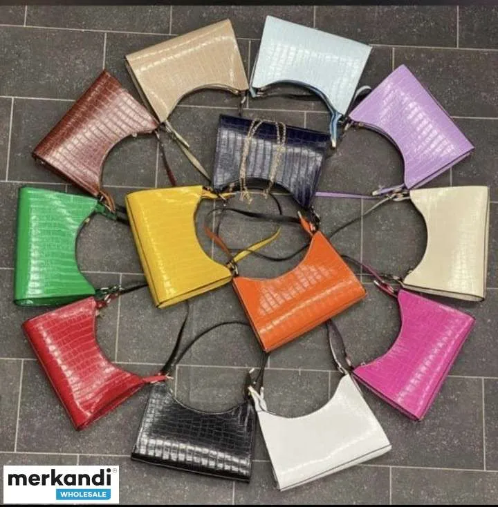 Bolsos de moda femenina de Turquía para mayoristas a precios de martillo.