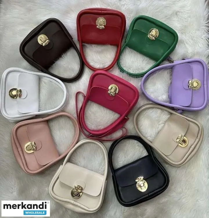 Bolsos de moda femenina de Turquía para mayoristas a precios de martillo.