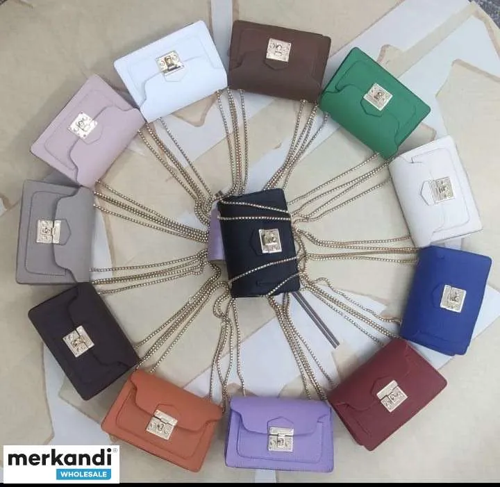 Bolsos de moda femenina de Turquía para mayoristas a precios de martillo.