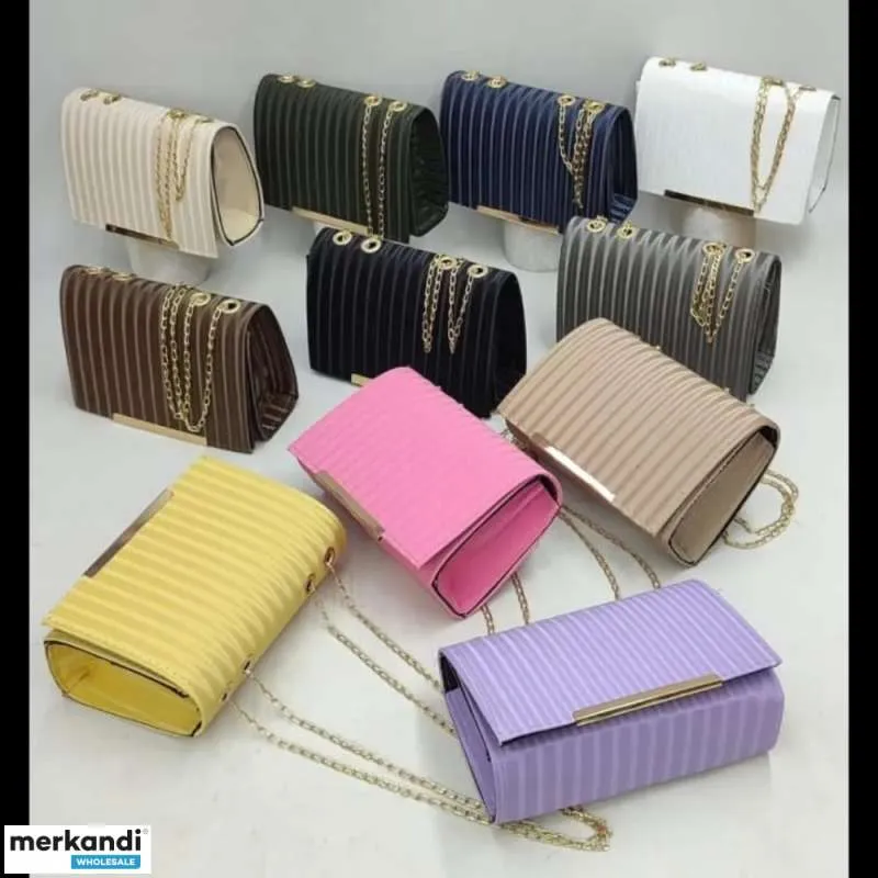 Bolsos de mujer al por mayor con estilo de moda y variedad de colores
