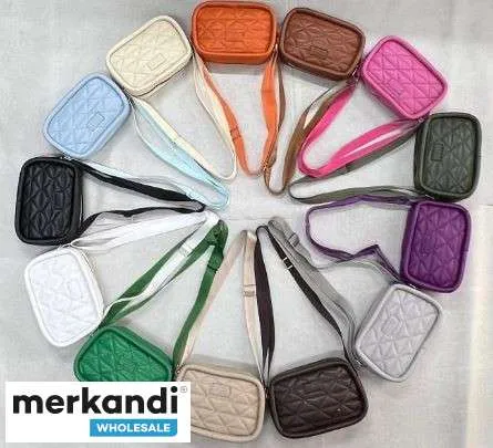 Bolsos de mujer de moda de buena calidad de Turquía disponibles para la venta al por mayor a precios asequibles.