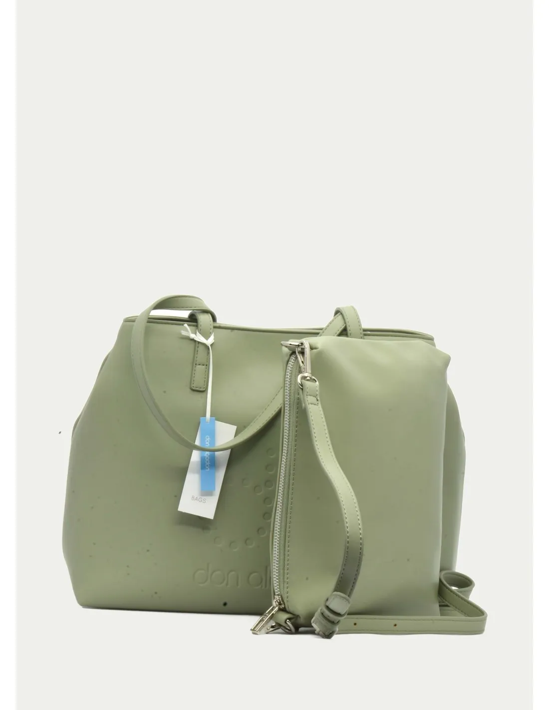 BOLSOS DON ALGODON 2912005 VERDE 