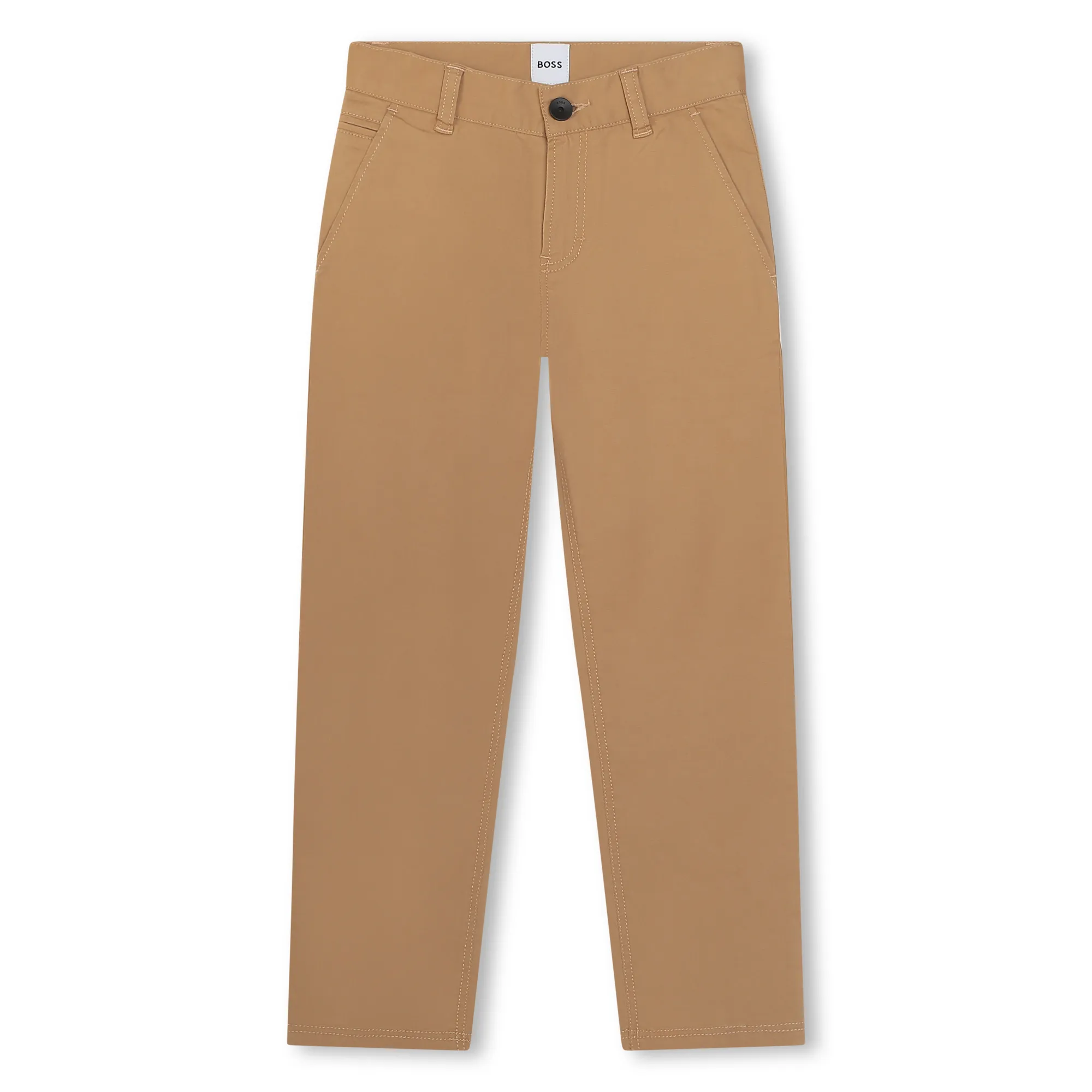 BOSS Pantalón chino con bolsillos