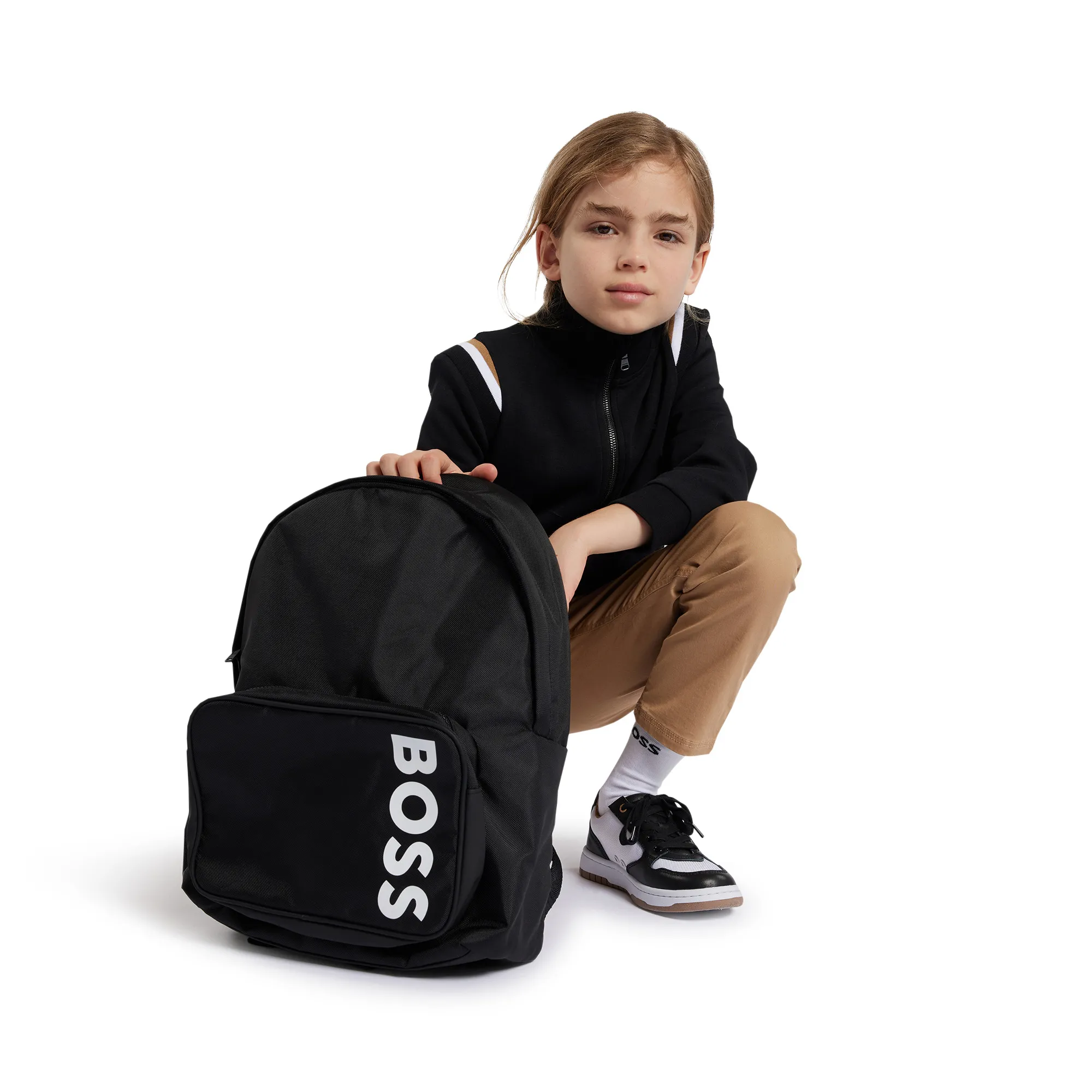 BOSS Pantalón chino con bolsillos