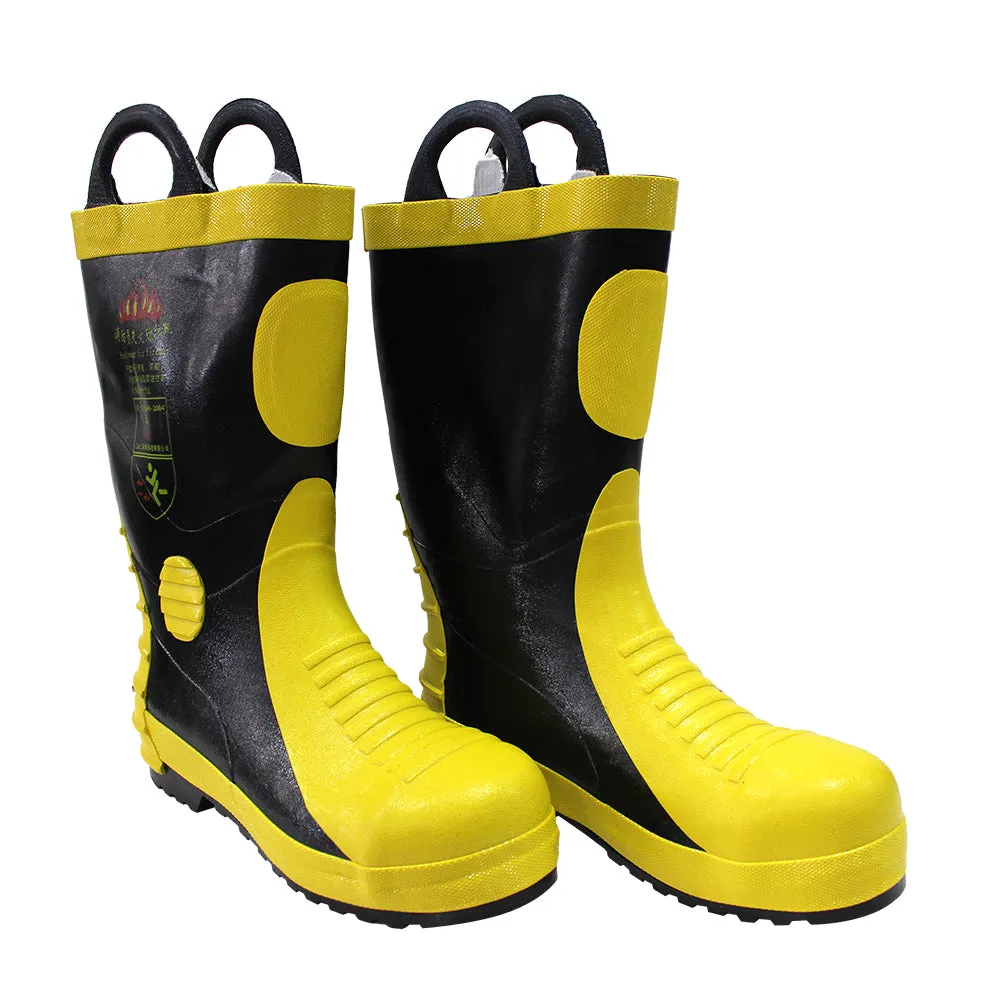 Bota de goma tipo bombero