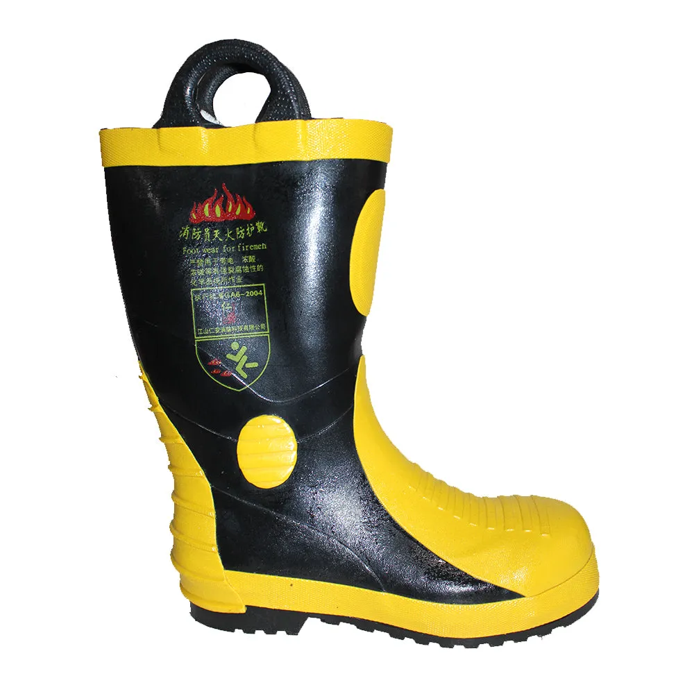 Bota de goma tipo bombero