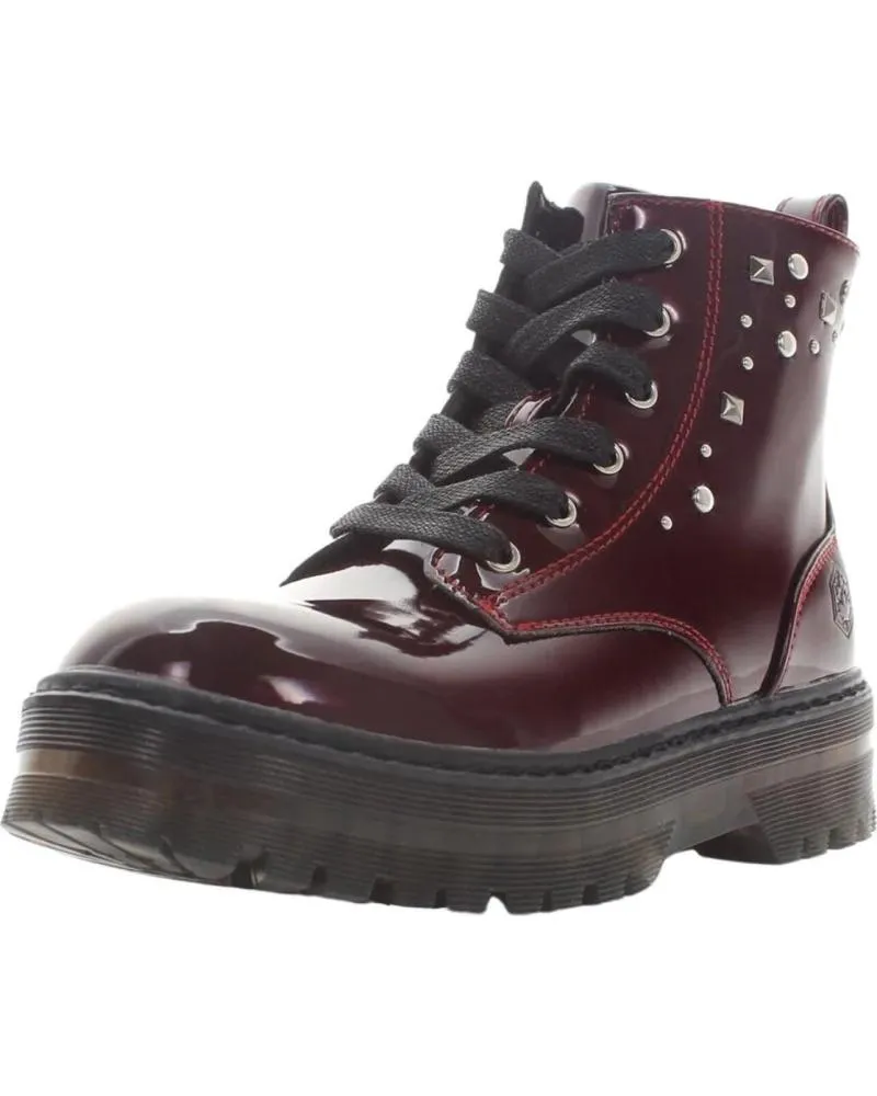 BOTAS DE NIñA LUMBERJACK ELINOR SGE6501001 ROJO