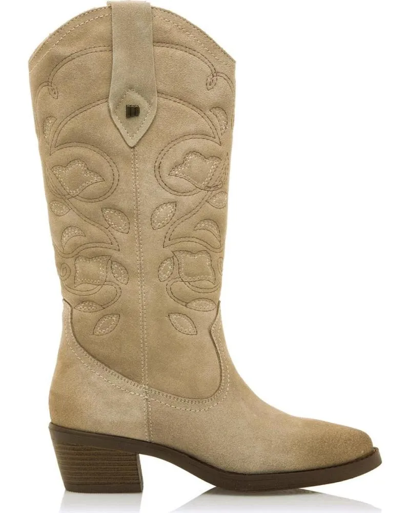 Botas MTNG  de Mujer 59664  BEIGE