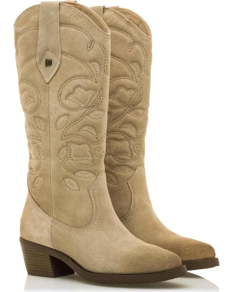 Botas MTNG  de Mujer 59664  BEIGE