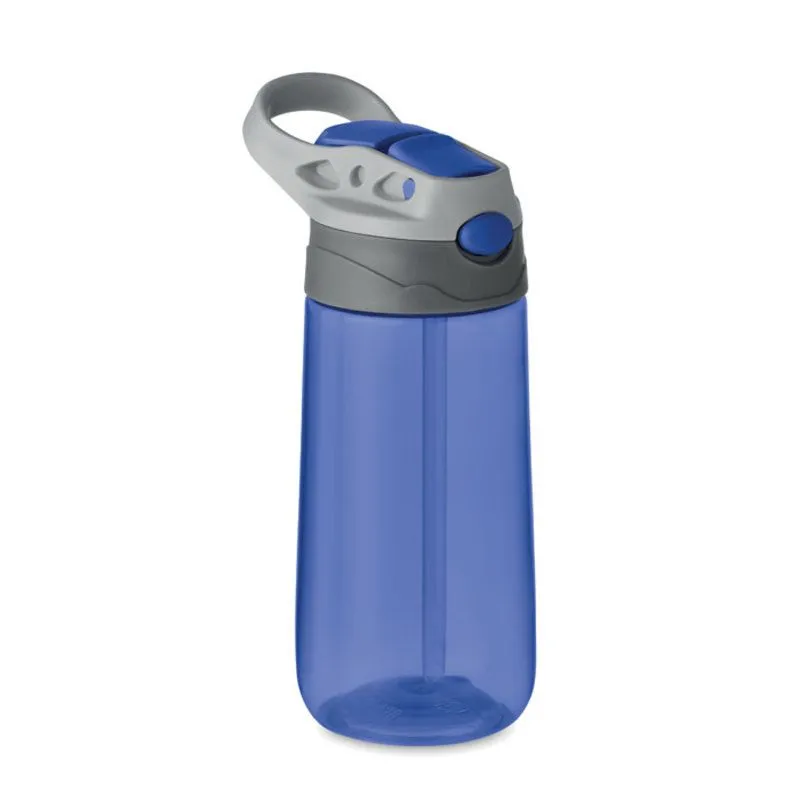 Botella promocional con boquilla de silicona 450 ml. Shiku