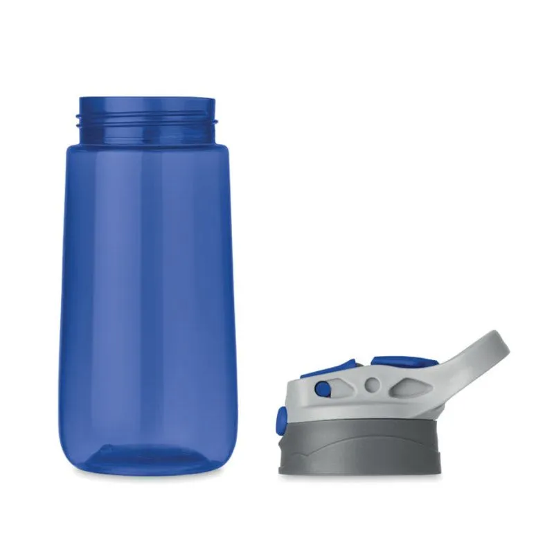 Botella promocional con boquilla de silicona 450 ml. Shiku