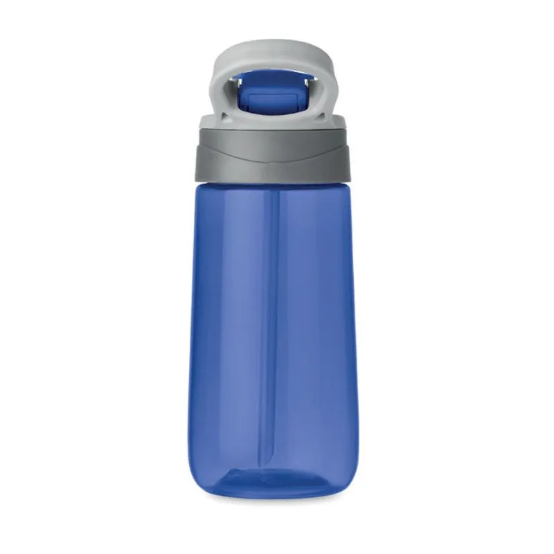 Botella promocional con boquilla de silicona 450 ml. Shiku