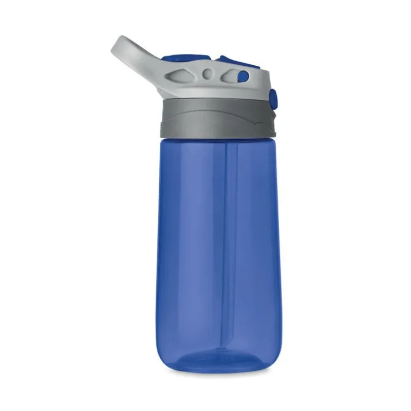 Botella promocional con boquilla de silicona 450 ml. Shiku